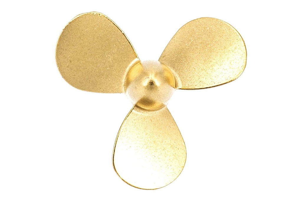 Bancroft 1/24 Scale PT-596 US Navy Patrol Boat Propeller - Left