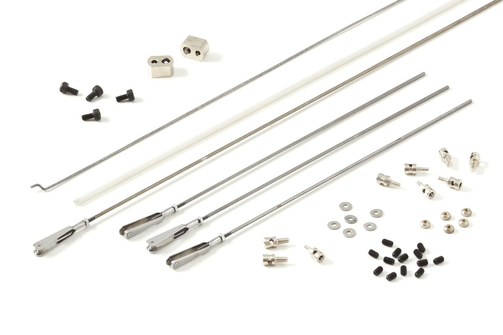 Nexa Pilatus 1580mm PC-6 Swiss Pushrod and Linkage Set