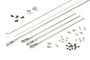 Nexa Pilatus 1580mm PC-6 Swiss Pushrod and Linkage Set