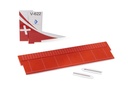 Nexa Pilatus 1580mm PC-6 Swiss Tail Set