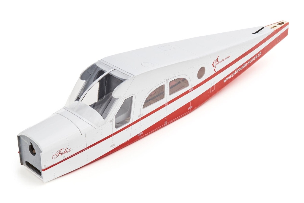 Nexa Pilatus 1580mm PC-6 Swiss Fuselage