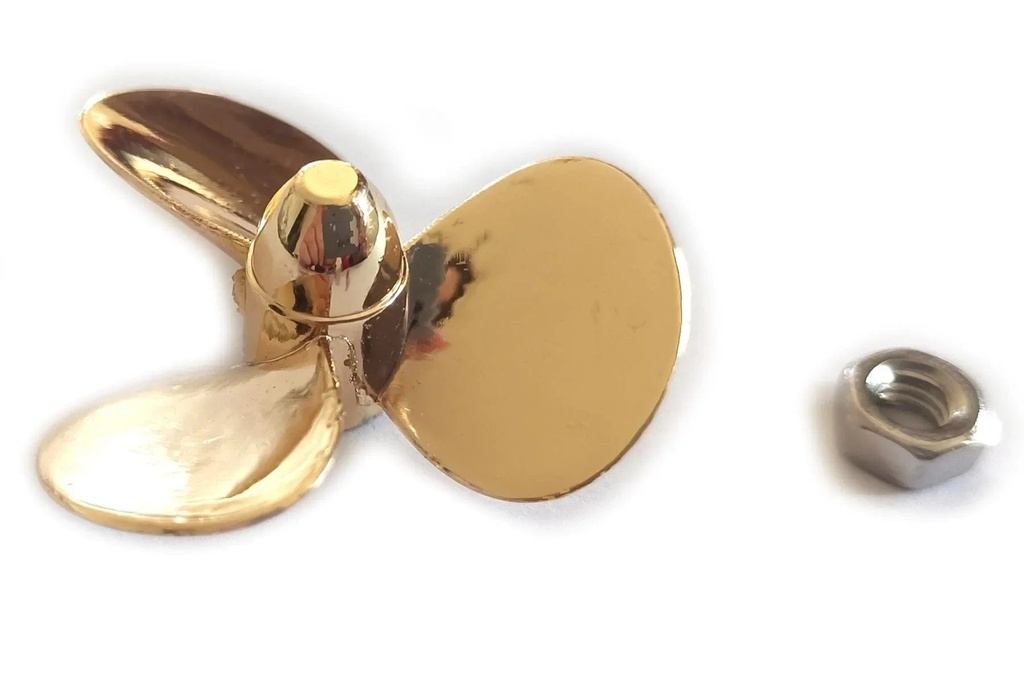 Bancroft 1/50 Scale Fairplay VI Propeller - Left
