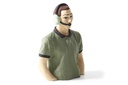 Nexa 107mm (4.2") Civil Pilot Figure - Green