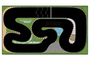 Turbo Racing Rollup Racetrack 90 x 160cm (35.1" x 62.4")
