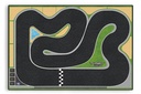 Turbo Racing Rollup Racetrack 80 x 120cm (31.2" x 46.8")