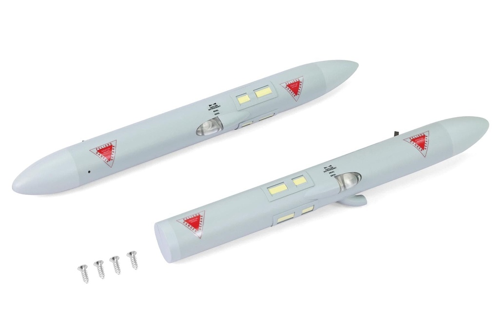 Freewing 90mm Eurofighter Typhoon Wing Tip Set with LED Lights