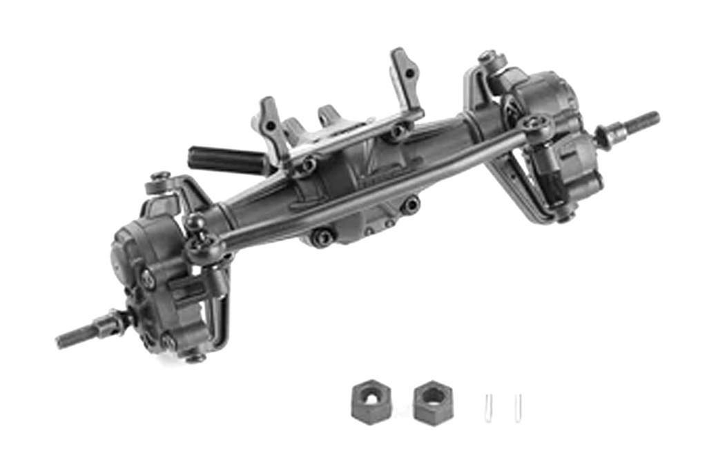 FMS FCX24 Smasher Front Axle Assembly with Differential