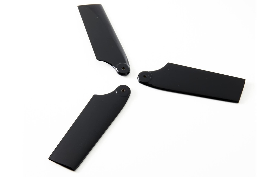 Roban 600 Size 3-Blade Main Rotorhead Tail Blade Set