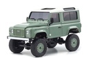 Kyosho Mini-Z Green/White Land Rover Defender 90 MX-01 1/27 Scale AWD Truck - RTR