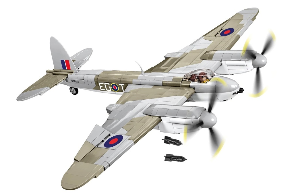 COBI DeHavilland Mosquito Bomber 1:32 Scale Building Block Set