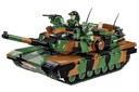 COBI M1A2 Abrams SEPv3 Tank 1:35 Scale Building Block Set