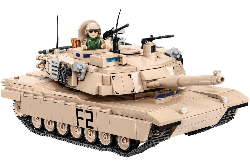 COBI M1A2 Abrams Tank 1:35 Scale Building Block Set