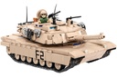 COBI M1A2 Abrams Tank 1:35 Scale Building Block Set