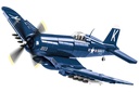 COBI F4U-4 Corsair Korean War 1:32 Scale Building Block Set