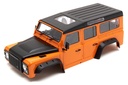 Primus 1/10 Scale Pro Crawler Orange Assembled Body Set