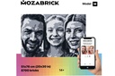 Mozabrick Mosaic Photo Construction Set Medium