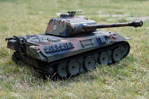 [HLG3819-001(OB2648)] Heng Long German Panther Upgrade Edition 1/16 Scale Battle Tank - RTR - (OPEN BOX)