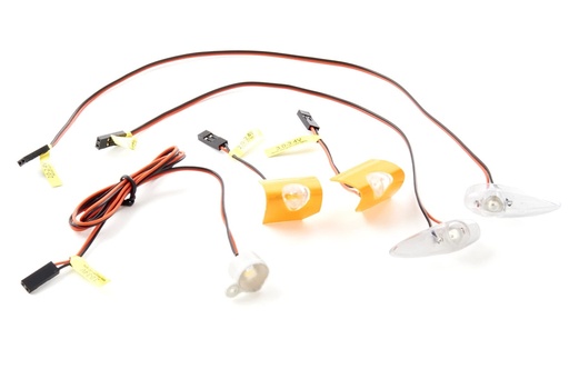 [FJ3201214] Freewing 90mm EDF Zeus LED Light Set - Orange