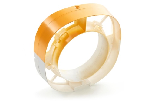 [FJ320120913] Freewing 90mm EDF Zeus Fuselage Connector Pieces - Orange