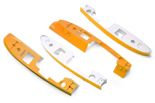 [FJ32012095] Freewing 90mm EDF Zeus Main Wing Plastic Parts - Orange