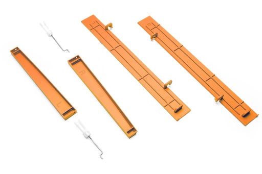 [FJ32012092] Freewing 90mm EDF Zeus Nose Cabin Door - Orange