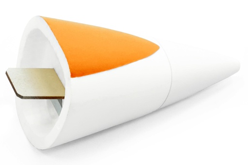 [FJ3201205] Freewing 90mm EDF Zeus Nose Cone - Orange