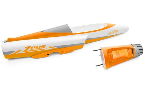 [FJ3201201] Freewing 90mm EDF Zeus Fuselage - Orange