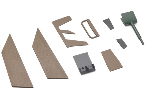 [FJ106210813] Freewing 64mm EDF A-10 Thunderbolt II V2 Scale Plastic Part Set
