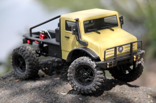 [HBP1810419] Hobby Plus-Furitek CR18P Matte Sand 2024 T-Hunter 1/18 Scale 4WD Brushless Mini Crawler - RTR