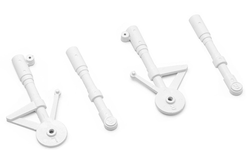 [FJ10621087] Freewing 64mm EDF A-10 Thunderbolt II V2 Main Gear Plastic Parts