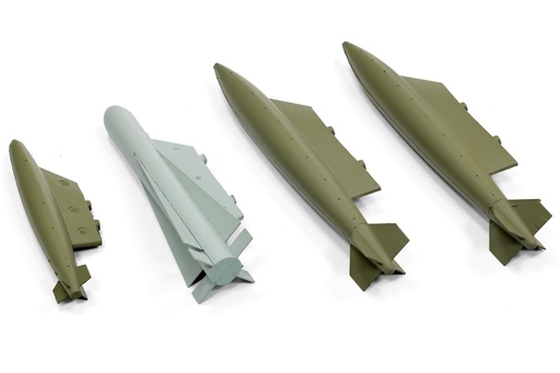 [FJ1062105] Freewing 64mm EDF A-10 Thunderbolt II V2 Ordnance Set
