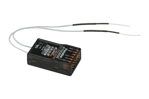 [FUT01102401-3] Futaba R7206SB 6-Channel FASSTest Receiver
