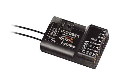 [FUT01102381-1] Futaba R7208SB 8-Channel FASSTest Receiver