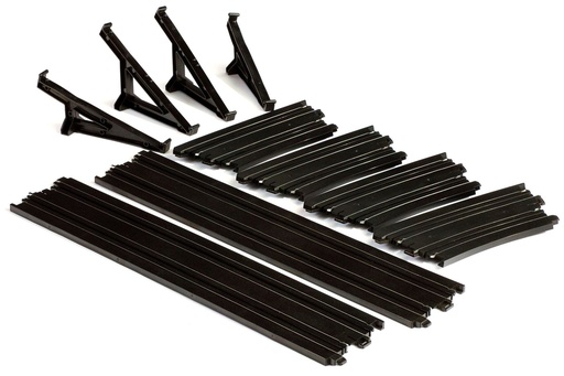 [AFX70625] AFX Banked Curve Track 12" 1/2 Radius