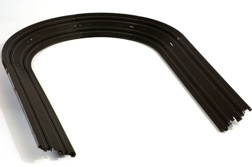 [AFX70622] AFX Banked Curve Track 9" 1/2 Radius