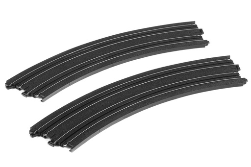 [AFX70621] AFX Curve Track 18" 1/8 Radius (2 Pack)