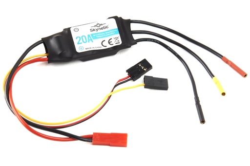[SKY6003-015] Skynetic 20A Brushless ESC, JST plug