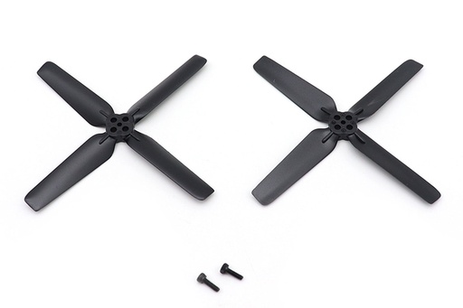 [RSH1011-139] RotorScale 220 Size 4 Blade Tail Rotor