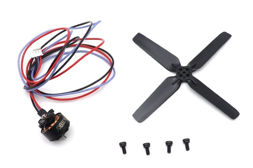 [RSH1011-138] RotorScale 1104-3900Kv Brushless Tail Motor with Tail Rotor