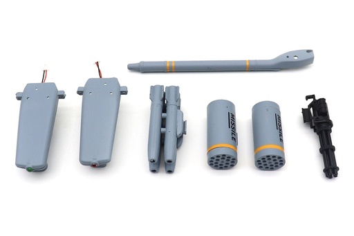 [RSH1016-107] RotorScale 220 Size SH-60 Sea Hawk Weapon Set