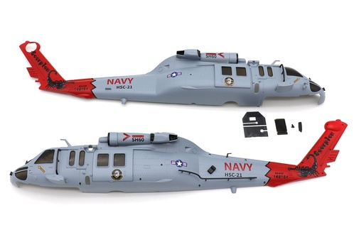 [RSH1016-106] RotorScale 220 Size SH-60 Sea Hawk Fuselage Set