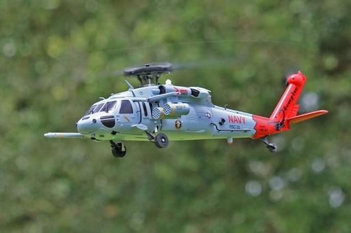 [RSH1016-001] RotorScale SH-60 Sea Hawk 220 Size GPS Stabilized Helicopter - RTF