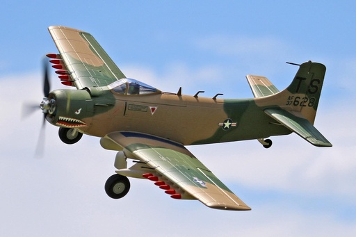 [SKY1064-001] Skynetic A1 Skyraider 800mm (31.5") Wingspan - PNP