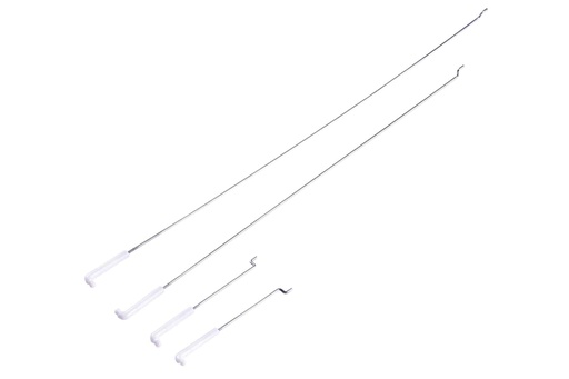 [SKY1063-103] Skynetic 400mm Messerschmitt ME-109 Pushrod Set with Clevis