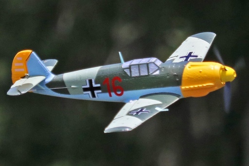 [SKY1063-001] Skynetic Messerschmitt ME-109 EPP with Gyro 400mm (15.7") Wingspan - RTF