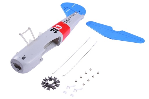[SKY1059-100] Skynetic 360mm N2S-2 Stearman Fuselage Kit