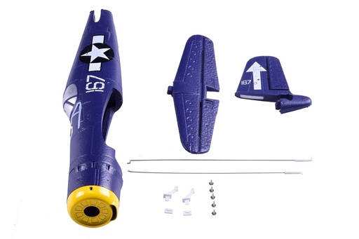 [SKY1058-100] Skynetic 400mm F4U-1 Corsair Fuselage Kit