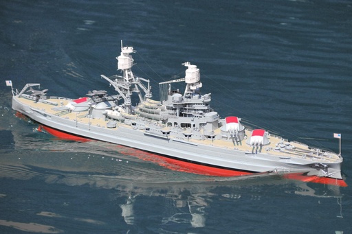 [BNC1065-003] Bancroft USS Arizona 1/200 Scale 930mm (36.2") US Battleship - RTR
