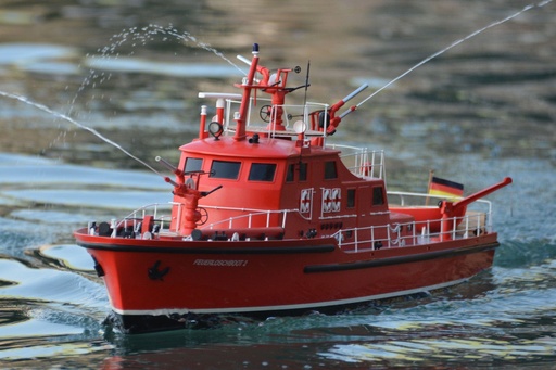 [BNC1057-003] Bancroft Dusseldorf 1/25 Scale 1172mm (45.7") Fireboat - RTR