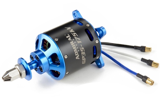 [ADM6000-015] Admiral GP35 C6332-175Kv Brushless Motor